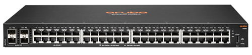 Коммутатор HPE Aruba 6100 48G 4SFP+ Switch (repl. for JL355A#ABB)