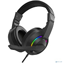 Oklick Наушники с микрофоном Оклик HS-L315G черный 1.8м накладные USB (2007552)