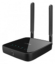 Интернет-центр Alcatel HH40V (HH40V-2АALRU1-1) N300 10/100BASE-TX/4G(3G) cat.4 черный (упак.:1шт)