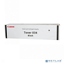 Canon 034BK тонер-картридж для iR C1225/iF. Чёрный. 12 000 страниц.[9454B001] (CX)