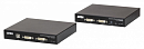КВМ переключатель ATEN HDBaset2.0 USB 2.0 Dual DVI KVM EXTENDER W/EU ADP. (потертости.)