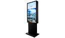 Уличный всепогодный киоск Lumien [LOSK7502UHD] серии Outdoor, диагональ 75", 3840 x 2160, яркость 4000 кд/кв.м, IP67, защитное стекло IK10, оптическая