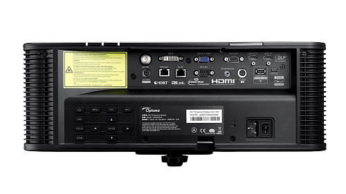 Лазерный проектор Optoma [ZU1300] (без объектива) DLP,WUXGA(1920*1200),14400 ISO Lm/12000 ANSI Lm;2000000:1; HDMI INx2;DVI-D x1;3G-SDI x1;HDBaseT;3D-S