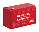 Аккумуляторная батарея GENERAL SECURITY GS 7.2-12