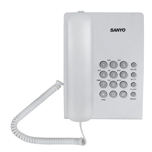 SANYO RA-S204W Телефон проводной
