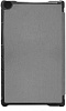 чехол borasco для huawei media pad m5 lite 8 tablet case искусственная кожа серый (39195)