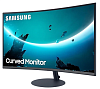 Samsung 31.5" C32T550FDI VA LED изогнутый 16:9 1920x1080 4ms 3000:1 250cd 178/178 D-Sub HDMI DP MM FreeSync 75Hz Tilt Dark Blue Grey