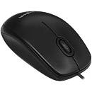 Мышь Logitech M90 Black черная, оптическая, 1000dpi, USB, 1.8м