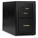 Exegate EP285525RUS ИБП ExeGate SpecialPro UNB-400.LED.AVR.EURO <400VA/240W, LED, AVR, 2 евророзетки, Black>