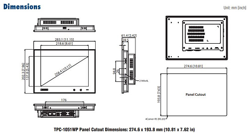 TPC-1051WP-E3AE