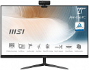 Моноблок MSI Modern AM271 11M-496XRU 27" Full HD i5 1135G7 (2.4) 8Gb SSD256Gb Iris Xe noOS GbitEth WiFi BT 120W Cam черный 1920x1080