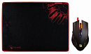 Мышь A4 Bloody Q5081S черный оптическая (3200dpi) USB2.0 (8but)