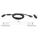 TS-02DM, удлинитель 6-pin m-f, 2м