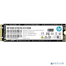 Твердотельный диск 512GB HP S750 M.2. SATA III, 3D TLC [R/W - 560/520 MB/s]