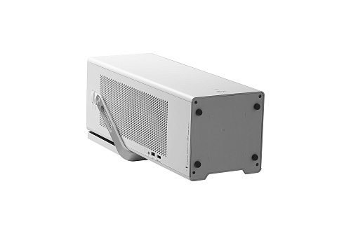 Лазерный проектор LG CineBeam 4K Laser [HU80KSW] для домашнего кинотеатра;DLP, 2500Лм;4K UHD(3840х2160);150000:1;TR 1,3-1,56:1; HDR10; HDMIx2(1 ARC);