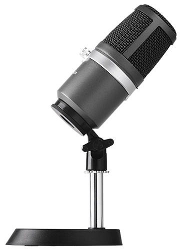 AverMedia Microphone AM310, USB, Black
