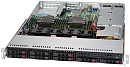 Серверная платформа SUPERMICRO SERVER SYS-1029P-WTR (X11DDW-L, CSE-113AC2-R706WB2) (LGA 3647, 12xDDR4 Up to 3TB ECC 3DS LRDIMM, 8x2.5" SAS/SATA,
