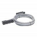 APC Data Distribution Cable, CAT5e UTP CMR Gray, 6xRJ-45 Jack to 6xRJ-45 Jack, 15ft (4,5m)