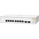 Коммутатор HPE HP JL680A OfficeConnect Aruba IOn 1930 8G 2SFP управляемый