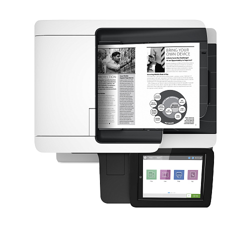 Лазерное МФУ HP LaserJet Enterprise M528f