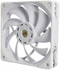 Вентилятор для корпуса Thermalright TL-C12-PRO-W 120х120x25 белый 4-pin 29.6дБ Ret