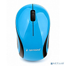 Мышь беспров. Gembird MUSW-620, 2.4ГГц, 1200 DPI, 3кн., син