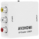 Адаптер аудио-видео Premier 5-985 3хRCA (f)/HDMI (f) черный
