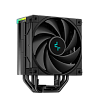 Кулер для процессора DEEPCOOL AK400 DIGITAL LGA1700/1200/115X/AM5/AM4 (18шт/кор, TDP 220W, PWM, Fan 120mm, 4 тепл. трубки, черный) RET