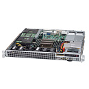 Корпус SuperMicro CSE-514-R407W 1U SC514 Redundant Platinum 400W PWS Chassis