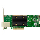 Контроллер LSI Контроллер/ Broadcom SAS 9500-8e SGL (05-50075-01) PCIe Gen4 x8 LP, Tri-Mode SAS/SATA/NVMe 12G HBA, 8port(2*ext SFF8644)