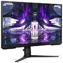 LCD Samsung 27" S27AG300NI черный {VA 1920x1080 144Hz 5ms 16:9 250cd 8bit(6bit+FRC) 178/178 HDMI1.4 DisplayPort1.2 FreeSync(Prem) HAS Pivot }