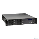 Exegate EX279705RUS Серверный корпус Exegate Pro 2U480-HS06 <RM 19", высота 2U, глубина 480, без БП, 6xHotSwap, USB>