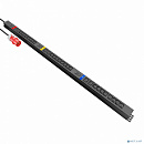 NTSS Блок распр.питания NTSS, Basic, 3ф16А, 11кВт, 3 гидр.авт., (24)С13, (6)С19, сталь, 3м каб., вил. IEC 60309 NTSS-PDU-KB412406-3015