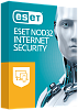 ESET NOD32 Internet Security – лицензия на 1 год на 3 устройства