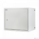 NTSS Шкаф настенный антивандальный распашной NTSS WAR 10U 600?500мм, 2 профиля 19, сварной, серый RAL 7035 NTSS-WAR10U6050