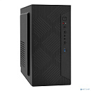 Exegate EX298000RUS Корпус Minitower BAA-303U-AAA400 (mATX, БП AAA400 с вент. 8см, 2*USB+1*USB3.0, HD Audio, черный)