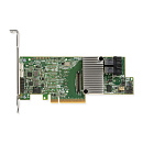 RAID-контроллер Broadcom LSI MegaRAID SAS 9361-8i(2G) SGL (05-25420-17 / 03-25420-08С) PCIe 3.0 x8 LP, SAS/SATA 12G, RAID 0,1,5,6,10,50,60, 8port (2*i