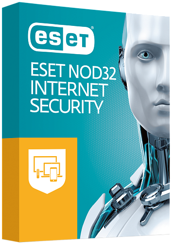 ESET NOD32 Internet Security – лицензия на 1 год на 3 устройства