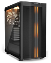 be quiet! PURE BASE 500DX BLACK / midi-tower, ATX, tempered glass / 3x 140mm fans inc. / BGW37