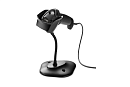 Сканер штррих кода Zebra DS2208-SR BLACK USB KIT Комплект с подставкой: DS2208-SR00007ZZCN SCANNER, CBA-U21-S07ZBR SHIELDED USB CABLE, 20-71043-04R ST