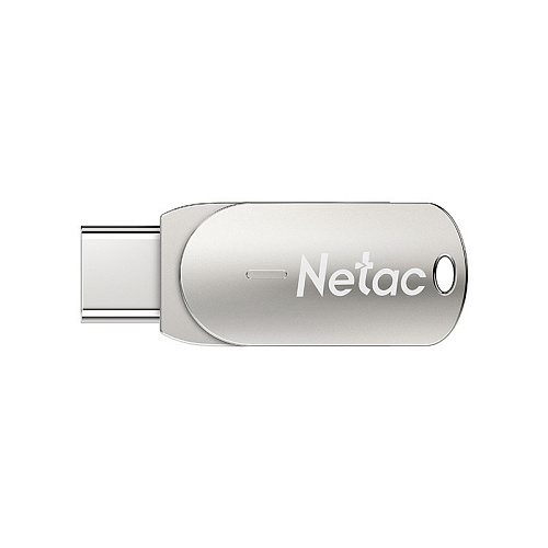 Netac USB Drive 32GB U785 <NT03U785C-032G-30PN>, USB3.0+TypeC, металлическая