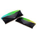 Модуль памяти Apacer NOX RGB Black Gaming Memory AH4U32G36C25YNBAA-2 32GB DDR4 3600 DIMM Non-ECC, CL18, 1.35V, Kit (2x16GB), Intel XMP 2.0, Heat Sink,