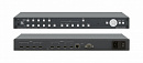 Матричный коммутатор Kramer Electronics [VSM-4X4HFS] 4x4 HDMI бесподрывный с масштабируемыми выходами