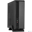 Exegate EX268692RUS Корпус MiniITX Exegate MI-207 Black, miniITX/mATX, <без БП>, 2*USB, Audio