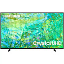Samsung 43" UE43CU8000UXCE черный {4K Ultra HD 60Hz DVB-T2 DVB-C DVB-S2 USB WiFi Smart TV}