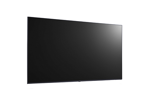LG 55" UHD, 16Hr, 400nit, webOS 6.0, 8GB memory, no support Tile mode