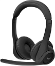 Беспроводная гарнитура Logitech Wireless Headset ZONE 300, Bluetooth, Midnight Black, [981-001407]