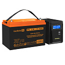 Комплект ИБП EX295986RUS + батарея 90Aч EX285655RUS 1шт (инвертор, синус, для котла) ExeGate SineTower SZ-600.LCD.AVR.1SH <600VA/360W, чистый синусоид