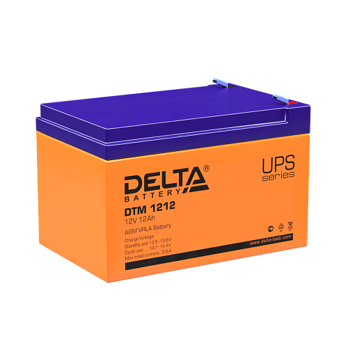 Аккумуляторная батарея DELTA DTM 1212