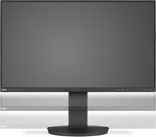 Монитор MultiSync EA271U-BK Black NEC MultiSync EA271U-BK Black 27" LCD monitor with LED backlight, 3-sided narrow bezel, resolution 3840x2160 UHD ,